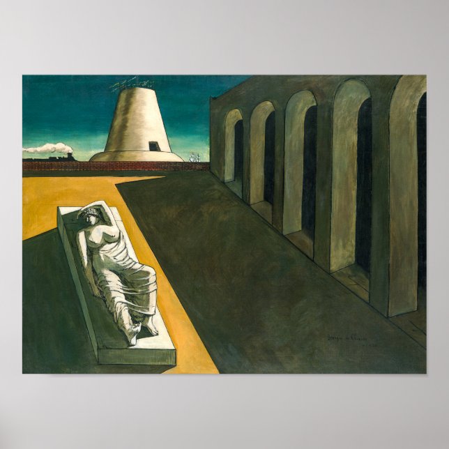 Poster Ariadne | Giorgio de Chirico | (Frente)