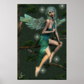 Poster Arianna - Tree Elf