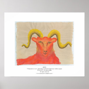 Póster Aries