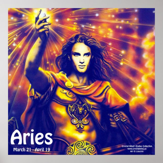 Poster Aries (Frente)