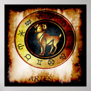 Póster Aries