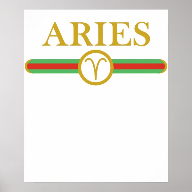 Poster aries (Frente)