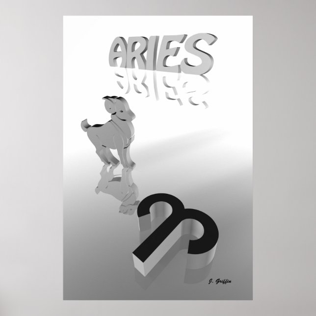 Póster Aries (Frente)