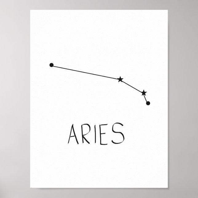 Poster Aries (Frente)