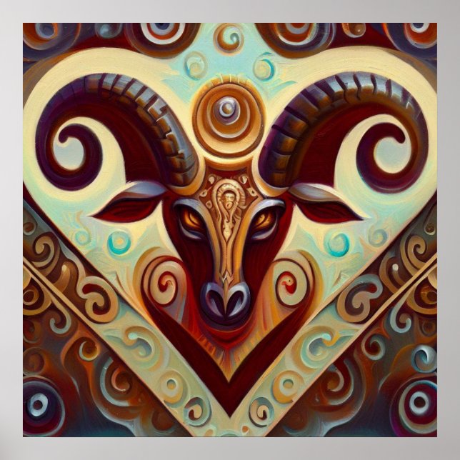 Poster Áries (7) (Frente)