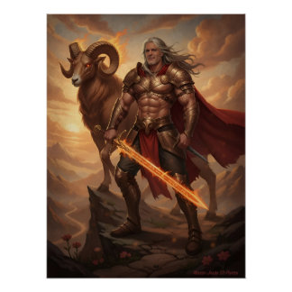 Póster Aries Energia