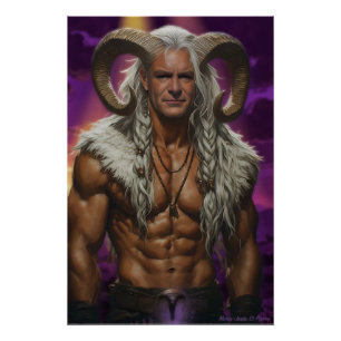 Póster Áries Lindo