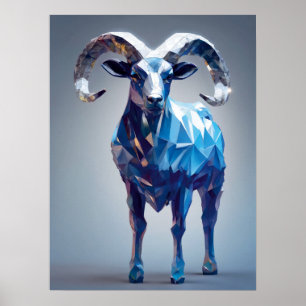 Poster Aries - Sinal Zodiac