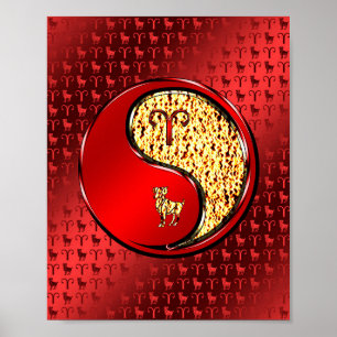Poster Aries the Ram