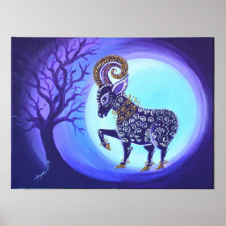 Poster Aries the Ram