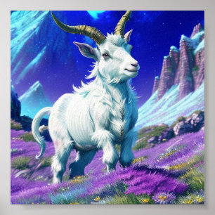 Poster Aries Zodiac Collection