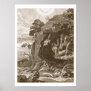 Póster Aristeus obriga o Proteus para revelar seus