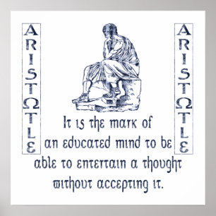 Póster Aristotle