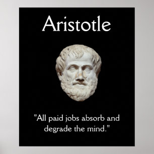 Póster Aristotle - trabalhos que trabalham citações da