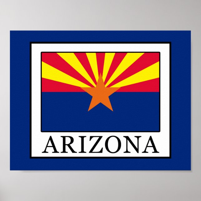 Póster Arizona (Frente)