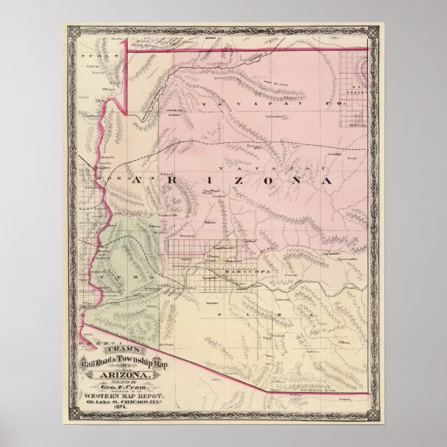 POSTER ARIZONA 3 (Frente)