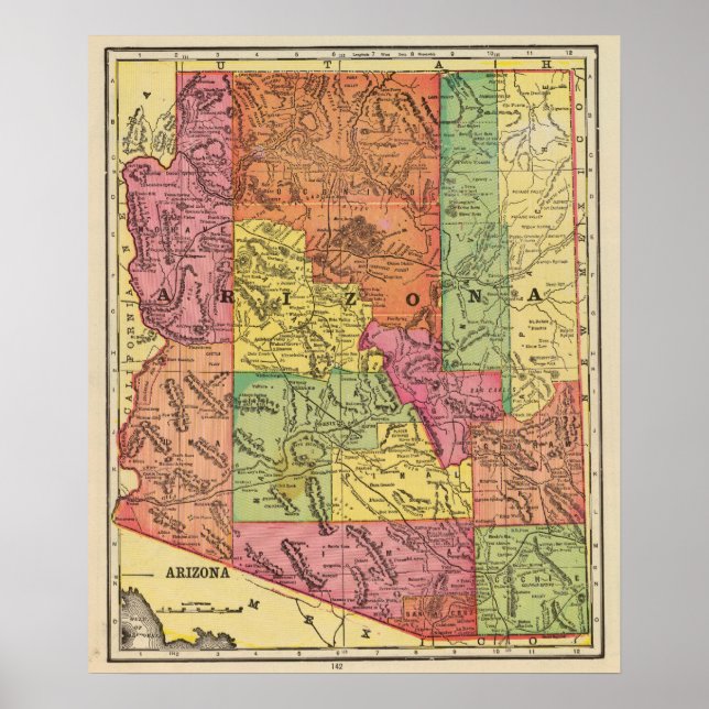 PÓSTER ARIZONA 6 (Frente)