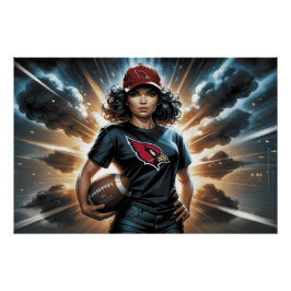 Póster Arizona Cardinals 1