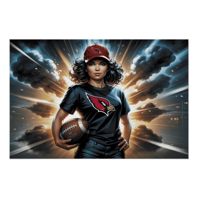Póster Arizona Cardinals 1 (Frente)