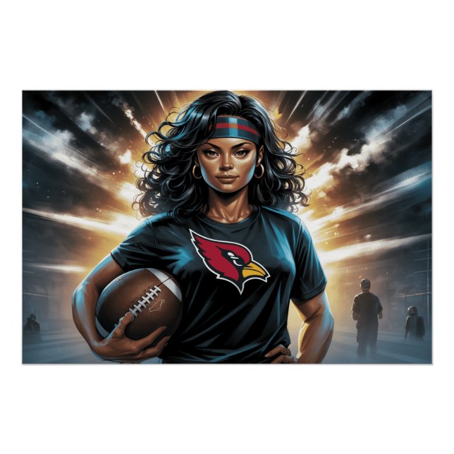 Póster Arizona Cardinals 2 (Frente)