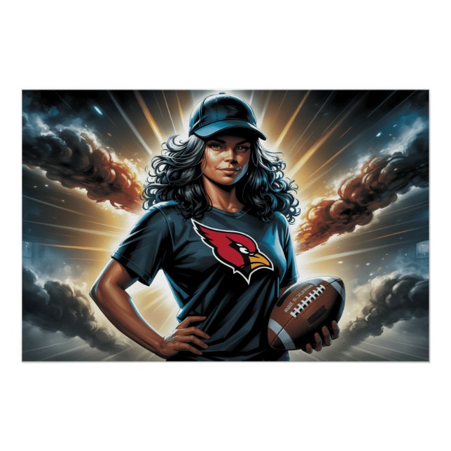 Póster Arizona Cardinals 3 (Frente)