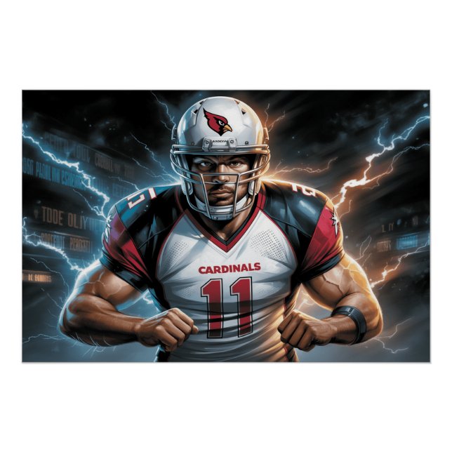 Póster Arizona Cardinals 4 (Frente)