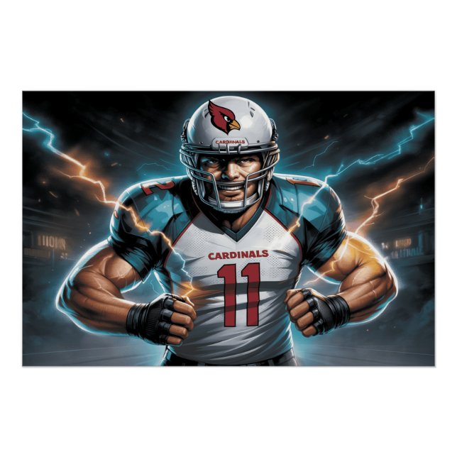 Póster Arizona Cardinals 5 (Frente)