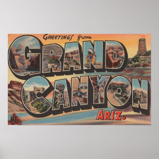 Poster Arizona - Cenas grandesArizona (Frente)