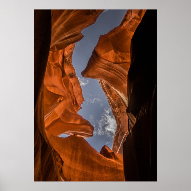 Poster Arizona de Antelope Canyon (Frente)