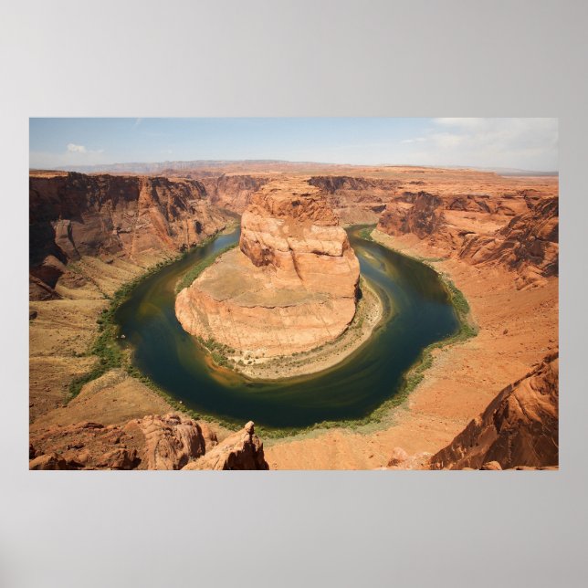 Póster Arizona de extremidade em ferradura (Frente)