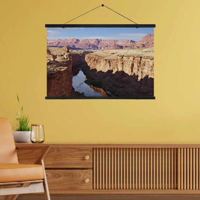 Poster Arizona de Marble Canyon (Marble Canyon and Colorado River Arizona. )