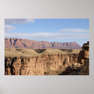 Póster Arizona de mármore da garganta