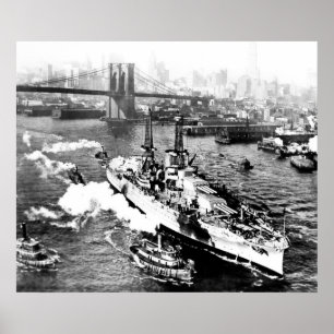 Póster Arizona de USS em New York