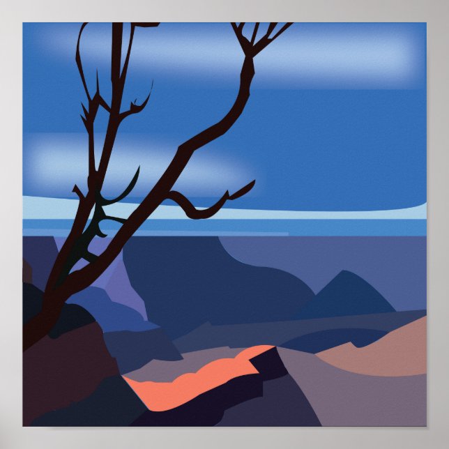 Poster Arizona Grand Canyon (Frente)