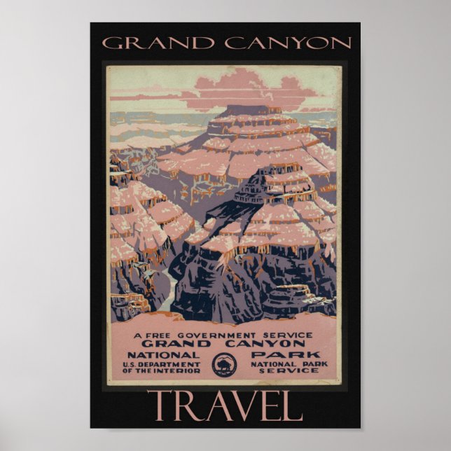 Poster Arizona Grand Canyon (Frente)