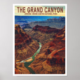 Poster Arizona Grand Canyon