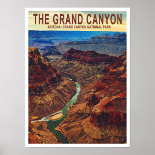 Poster Arizona Grand Canyon