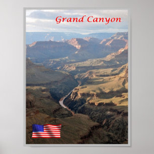 Poster Arizona - Grand Canyon - Estados Unidos -