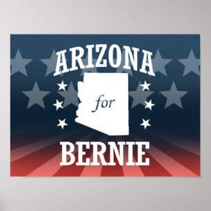 POSTER ARIZONA PARA MÁQUINAS DE LIXAR DE BERNIE