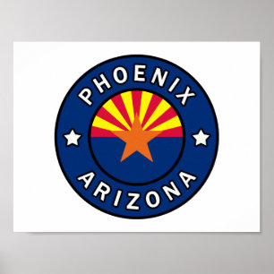 Poster Arizona Phoenix