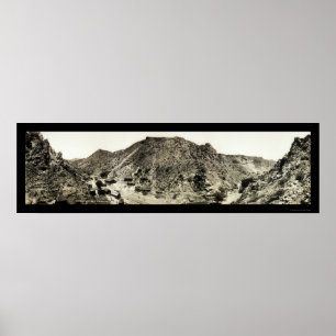 Póster Arizona Shannon Mines Metcalf Foto 1909