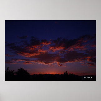 Poster Arizona Sunset 14
