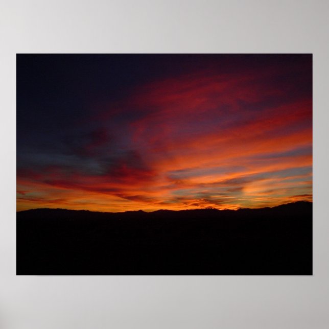 Poster Arizona Sunset 15 (Frente)