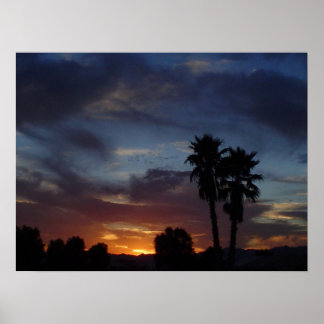 Póster Arizona Sunset 16