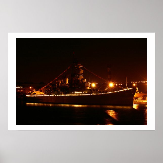 Póster arizona uss (Frente)