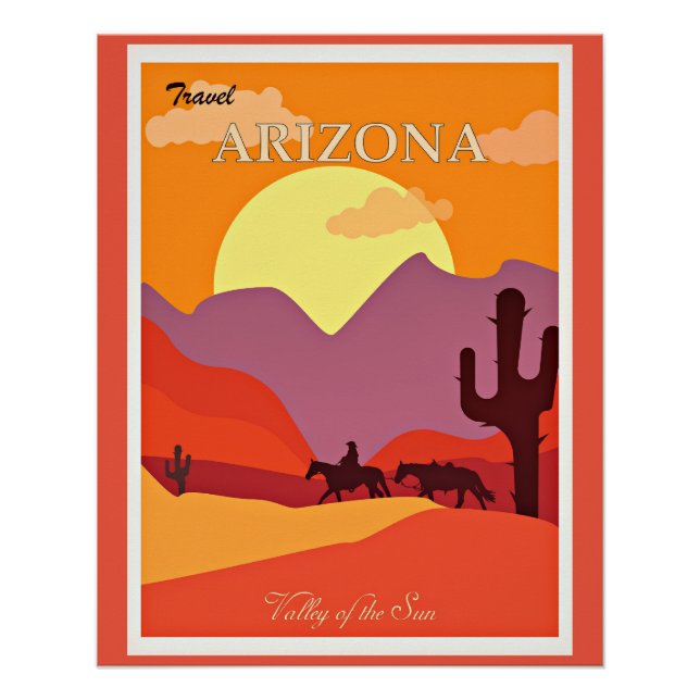 Póster Arizona Vale do Sol (Frente)