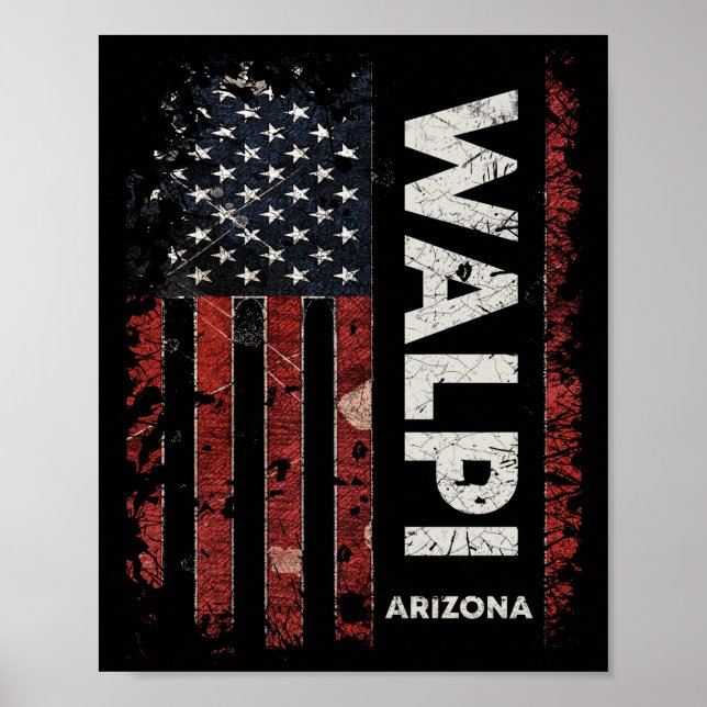 Poster Arizona Walpi (Frente)