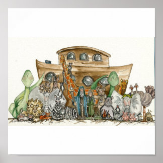 Póster ark2 (af) do noah