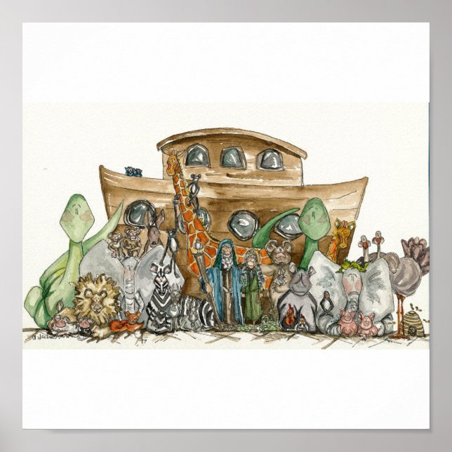 Póster ark2 (af) do noah (Frente)