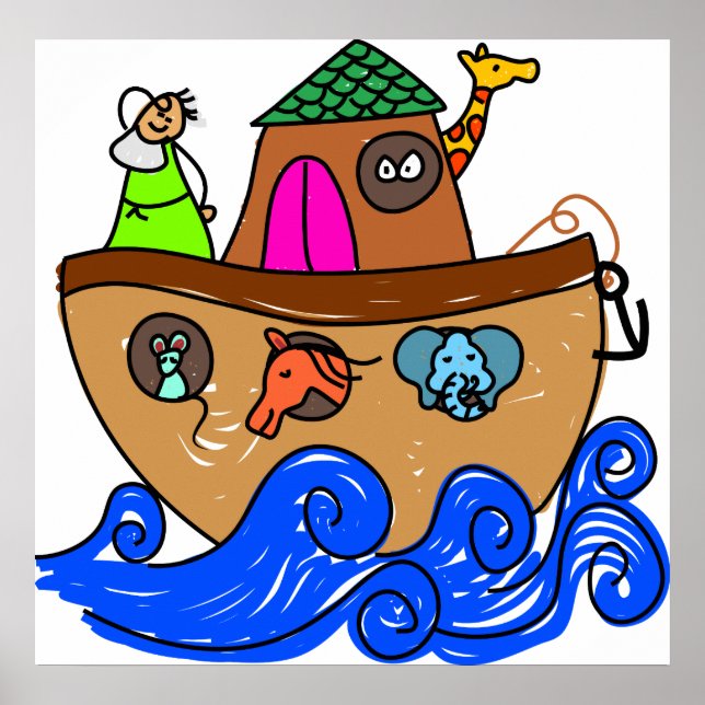 Poster Ark Noahs (Frente)